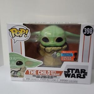 Funko Pop! The Child with Pendant 2020 Exclusive